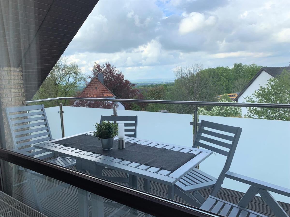 Ferienwohnung Am Teutoburger Wald 2 Oerlinghausen Buitenkant foto