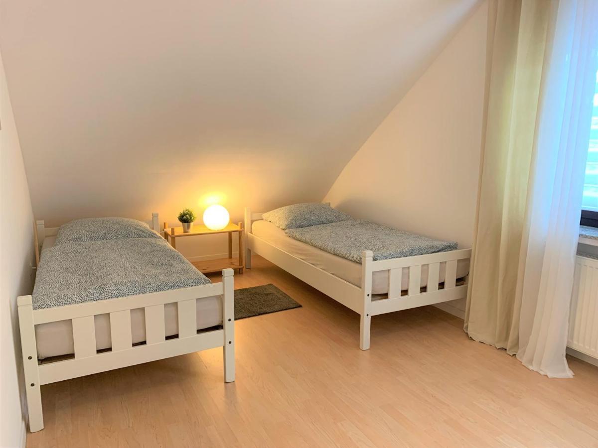 Ferienwohnung Am Teutoburger Wald 2 Oerlinghausen Buitenkant foto